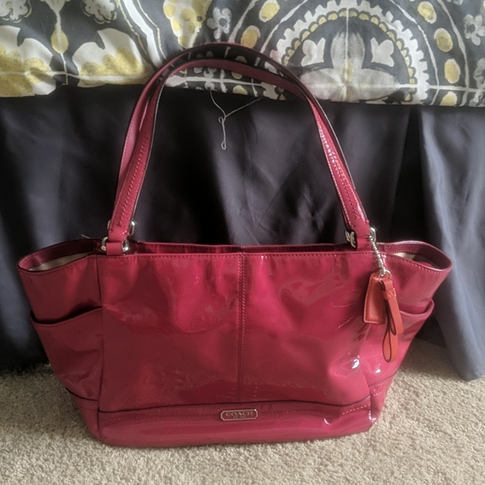 Pink Coach Bag